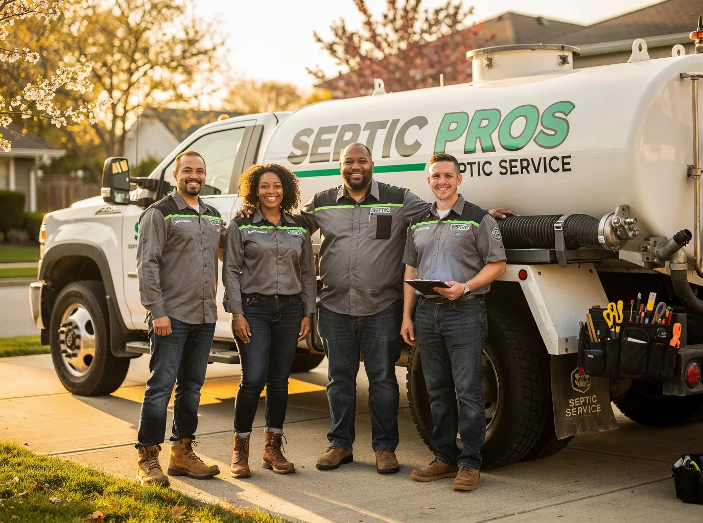 Septic Tank Pumping company in Grayson, GA